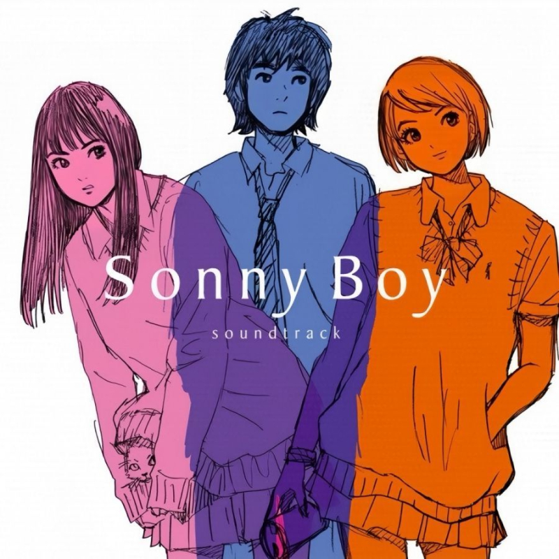 Anime Sonny Boy Sunset Rollerc - Anime Cosplay Anime recension och pris