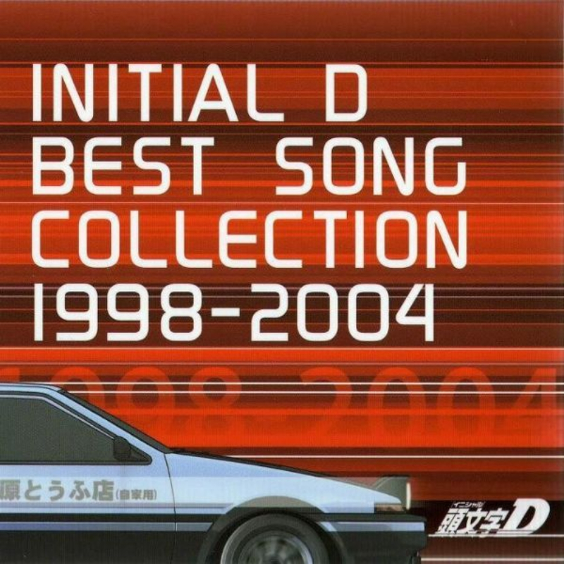 Anime Initial D MOVE Music CD  - Anime Cosplay Anime recension och pris