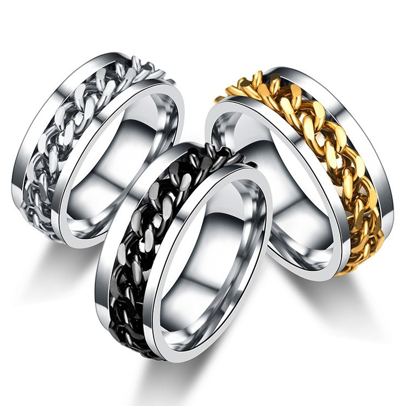 Titanium Steel Rotatable Chain - Black Clover Grimoire recension och pris
