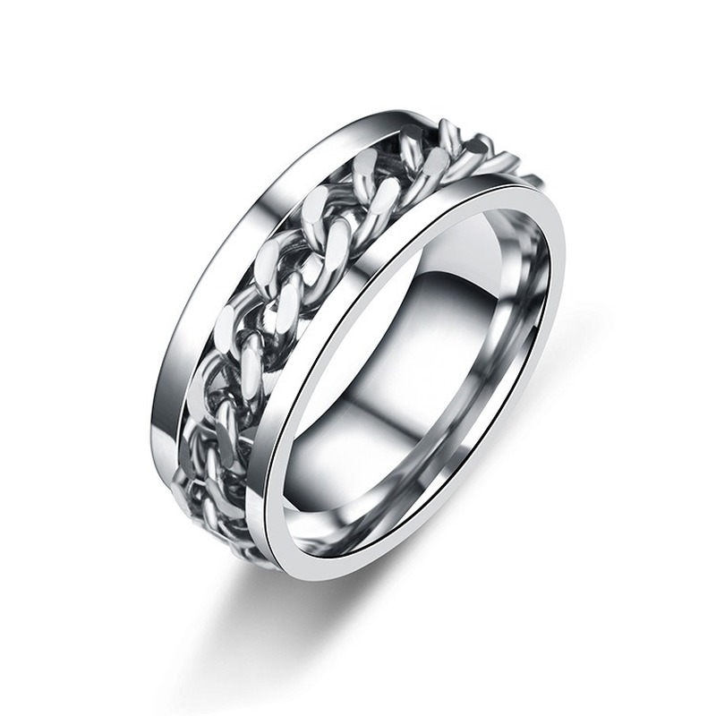Titanium Steel Rotatable Chain - Black Clover Grimoire recension och pris