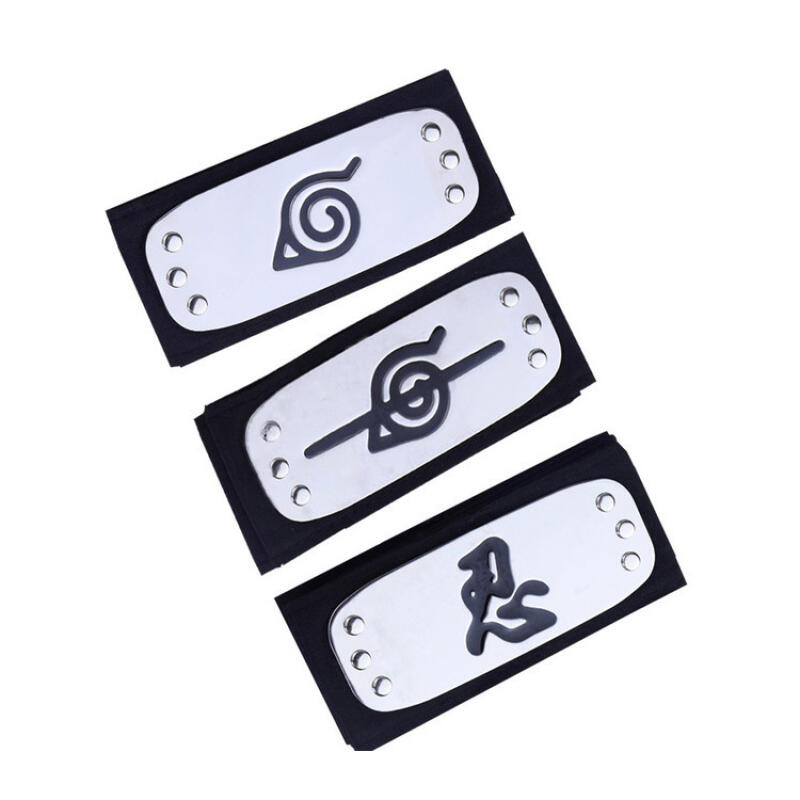Anime Naruto Ninja Headband Uz - Naruto Headband Metal recension och pris