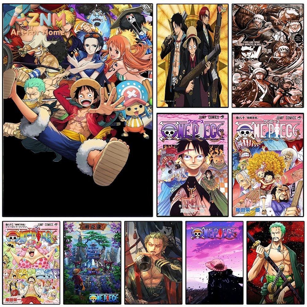 AZNM One Piece Anime Luffy Str - One Piece Straw Hat recension och pris
