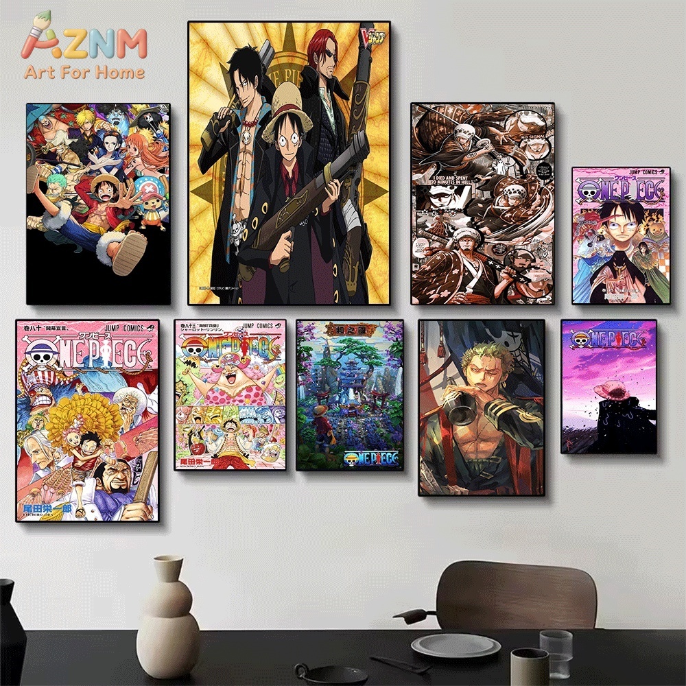 AZNM One Piece Anime Luffy Str - One Piece Straw Hat recension och pris