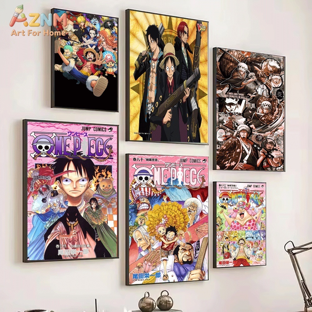 AZNM One Piece Anime Luffy Str - One Piece Straw Hat recension och pris