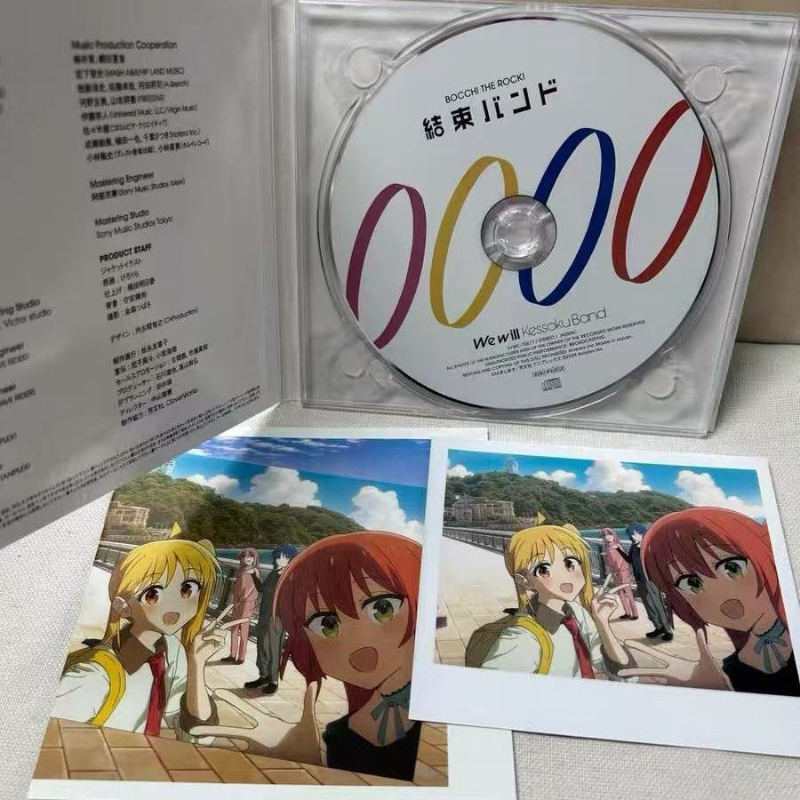 Anime BOCCHI THE ROCK Kessoku  - Anime Cosplay Anime recension och pris