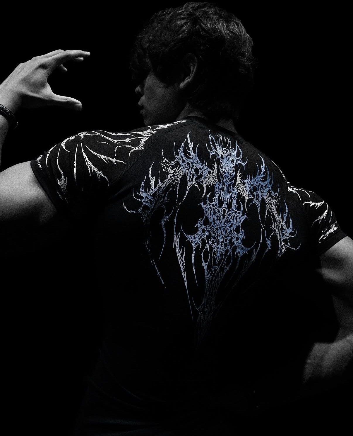 1-piece Men's Sports Quick Dry - Black Clover Grimoire recension och pris
