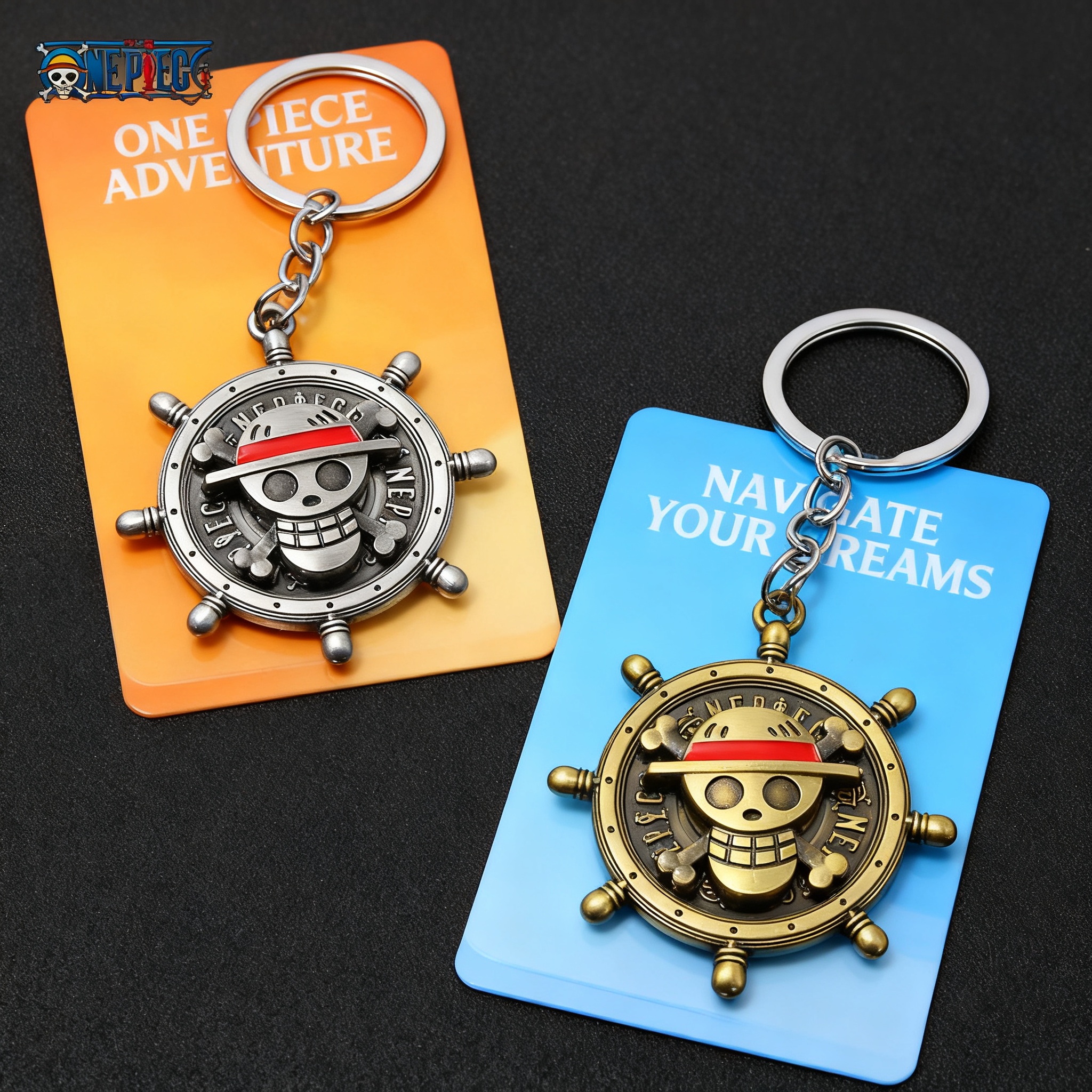 One Piece Anime Keychain Luffy - One Piece Straw Hat recension och pris