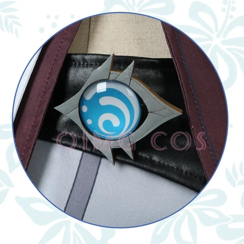 Genshin Impact Tartaglia Cospl - Anime Cosplay To Buy recension och pris