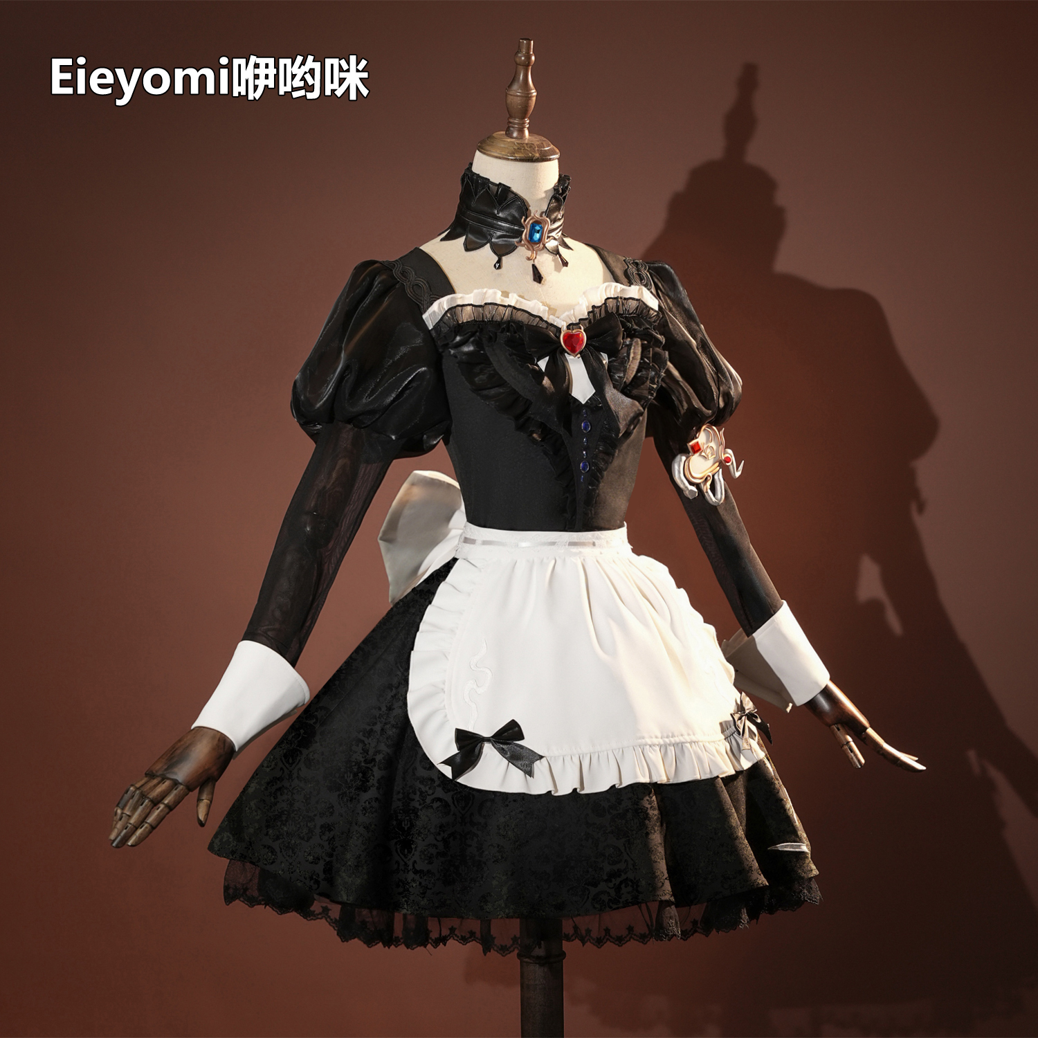2026 new The Fifth Personality - Anime Cosplay Red Hair recension och pris