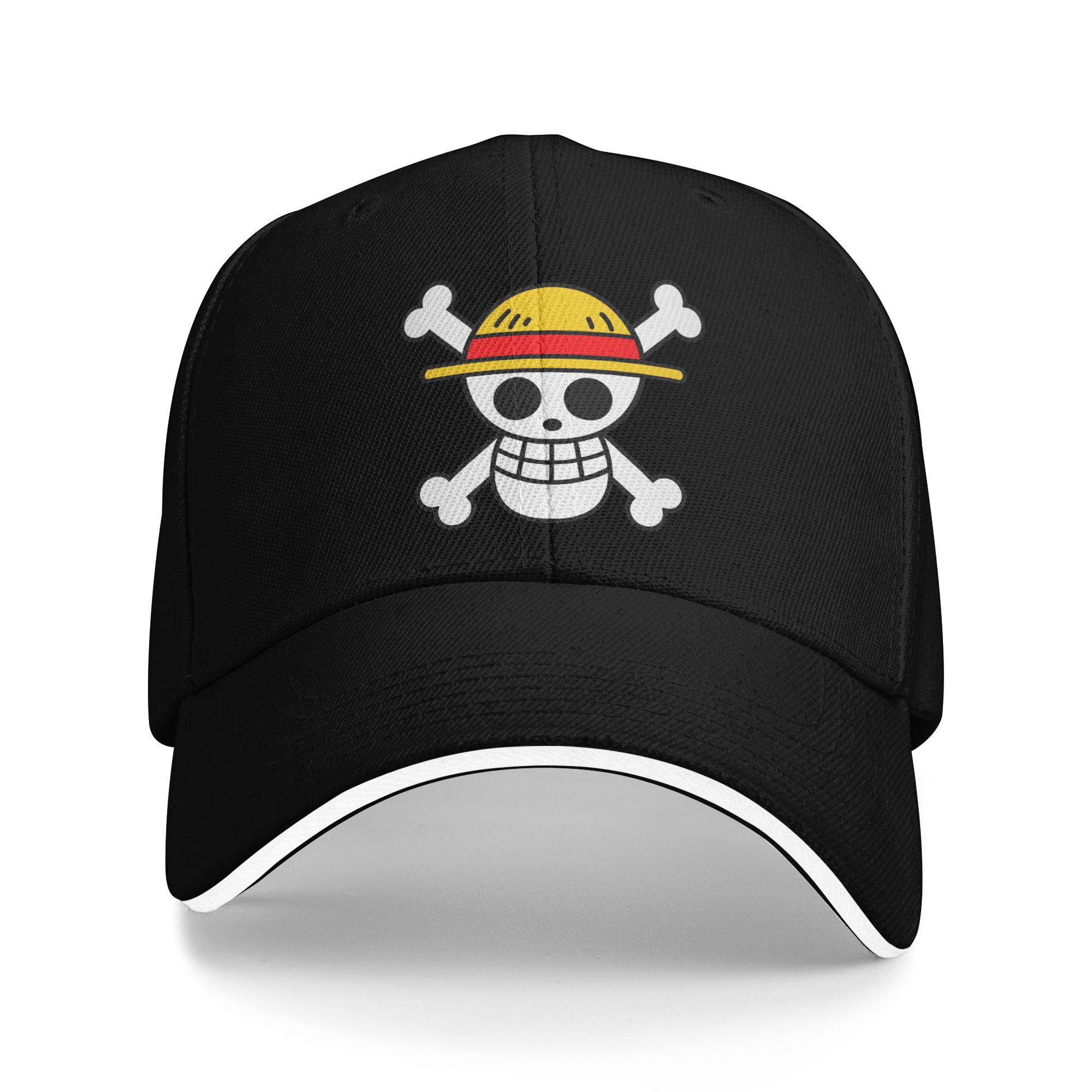 Classic Anime One Piece Baseba - One Piece Straw Hat recension och pris