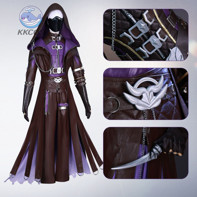Game Love and Deepspace Rafaye - Anime Cosplay Mask recension och pris