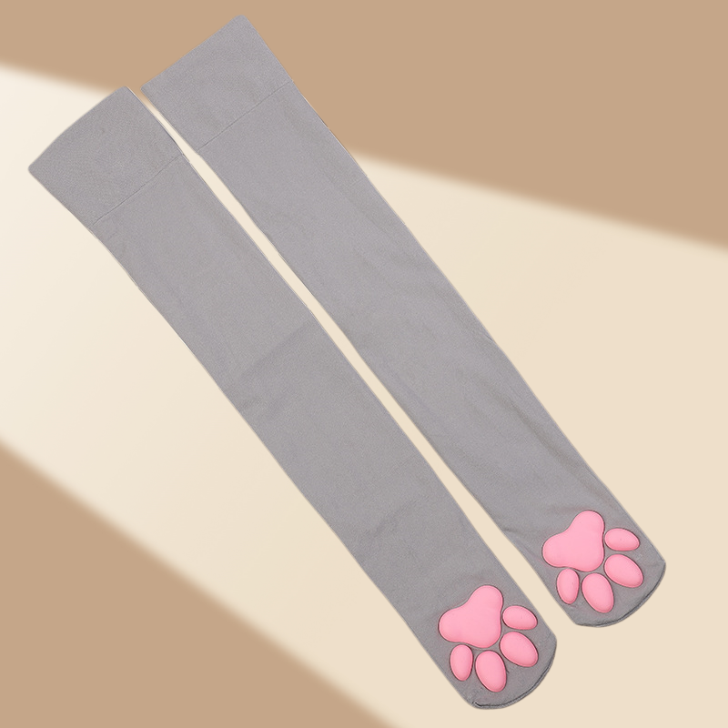2026 New 3D Cat Paw Socks Loli - Women Anime Cosplay recension och pris