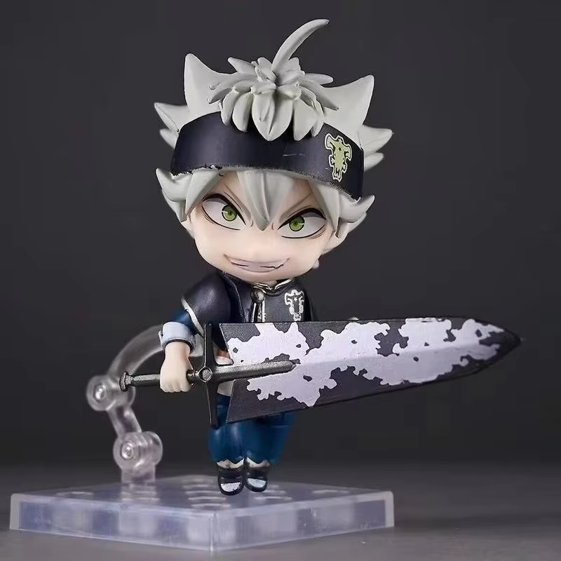 Black Clover Asta #2659 Q Vers - Black Clover Grimoire recension och pris