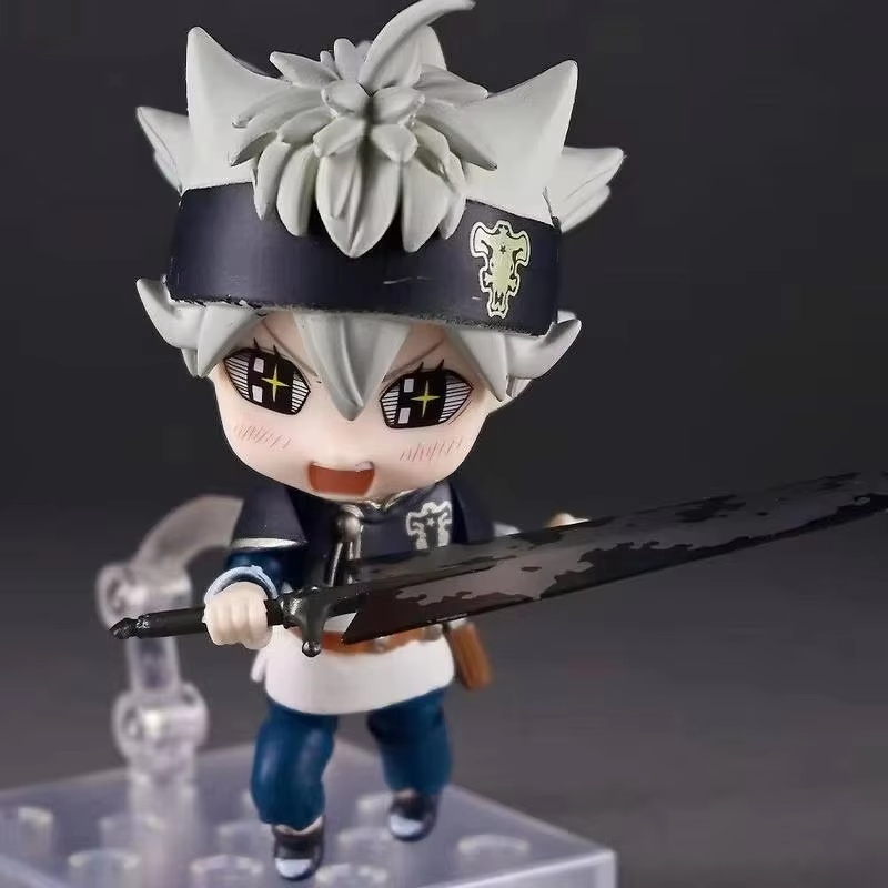 Black Clover Asta #2659 Q Vers - Black Clover Grimoire recension och pris
