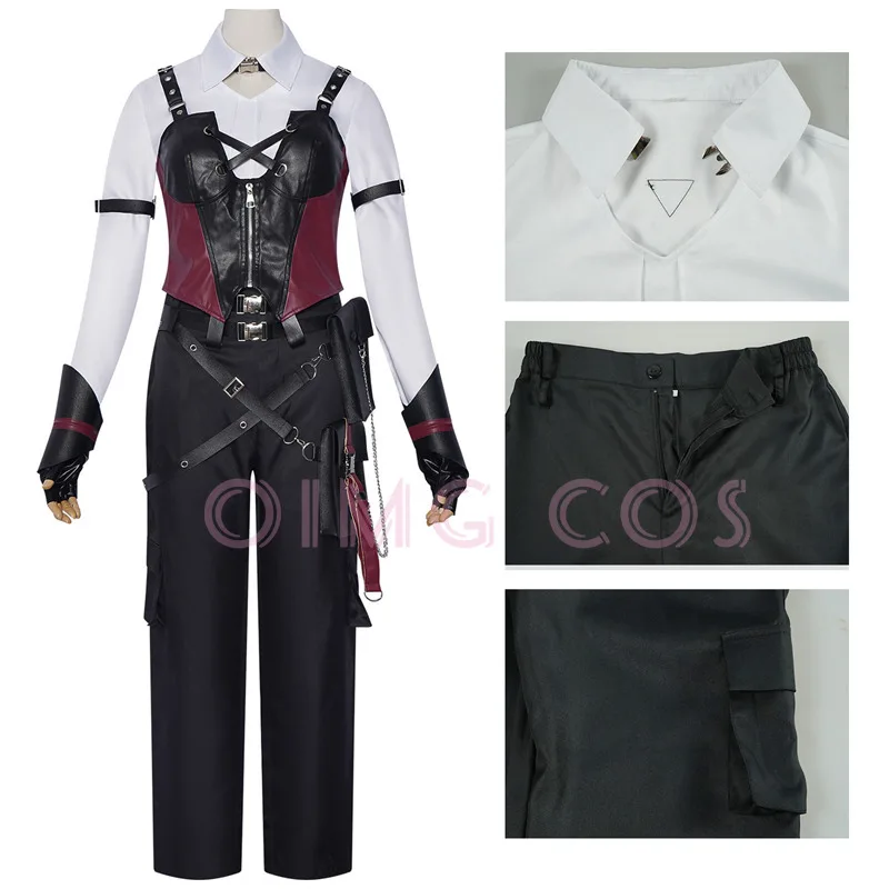 Love and deepspace Deep Space  - Women Anime Cosplay recension och pris