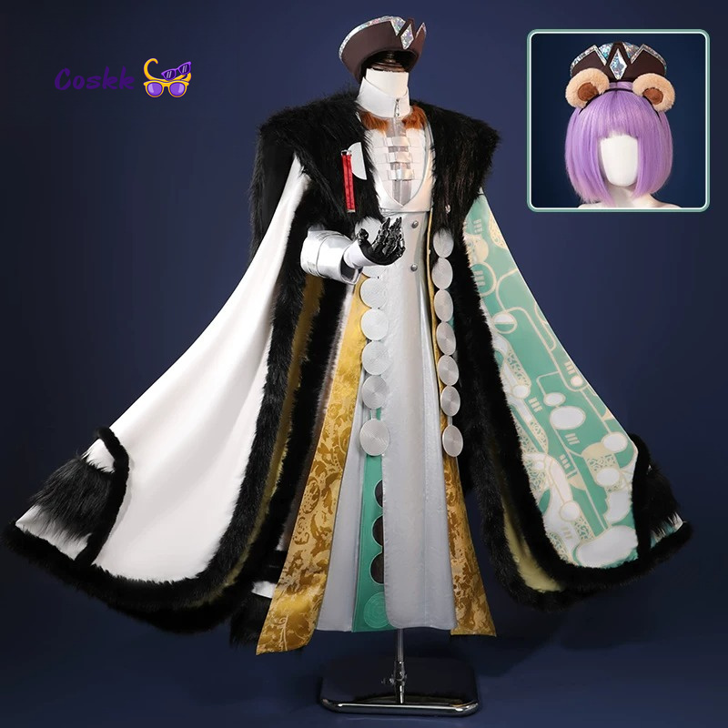 Arknights Fyodor Vladimirovich - Anime Cosplay Male recension och pris