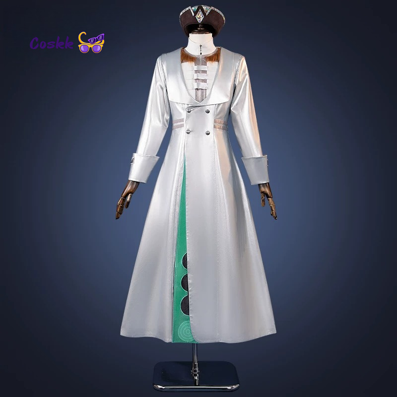 Arknights Fyodor Vladimirovich - Anime Cosplay Male recension och pris