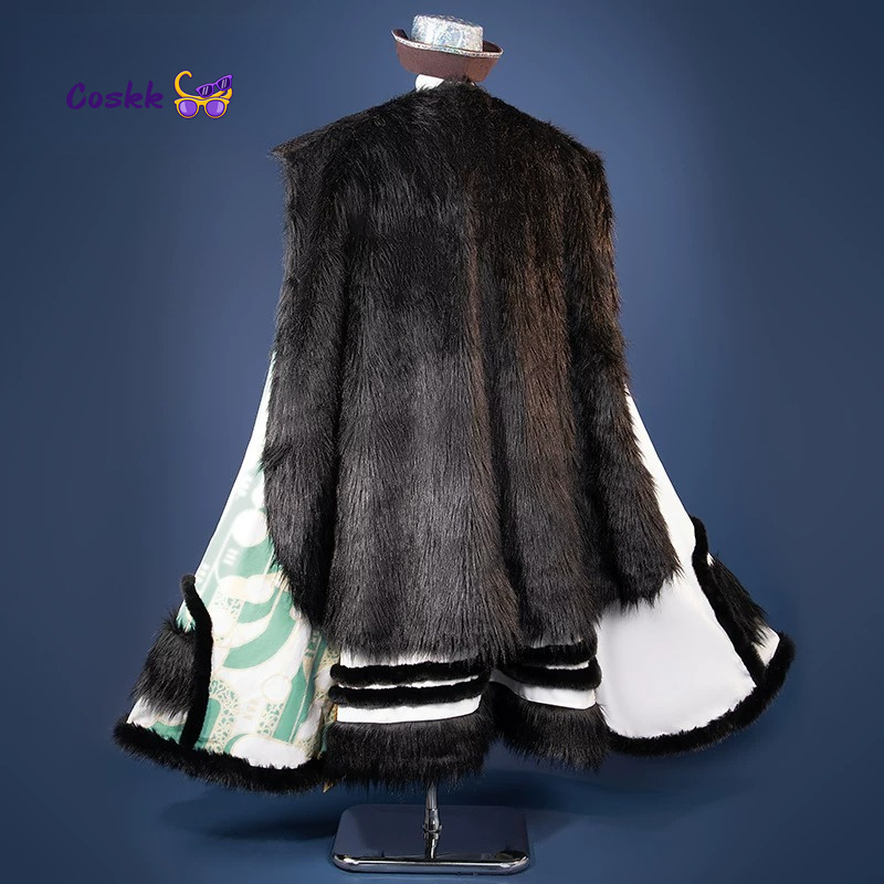 Arknights Fyodor Vladimirovich - Anime Cosplay Male recension och pris