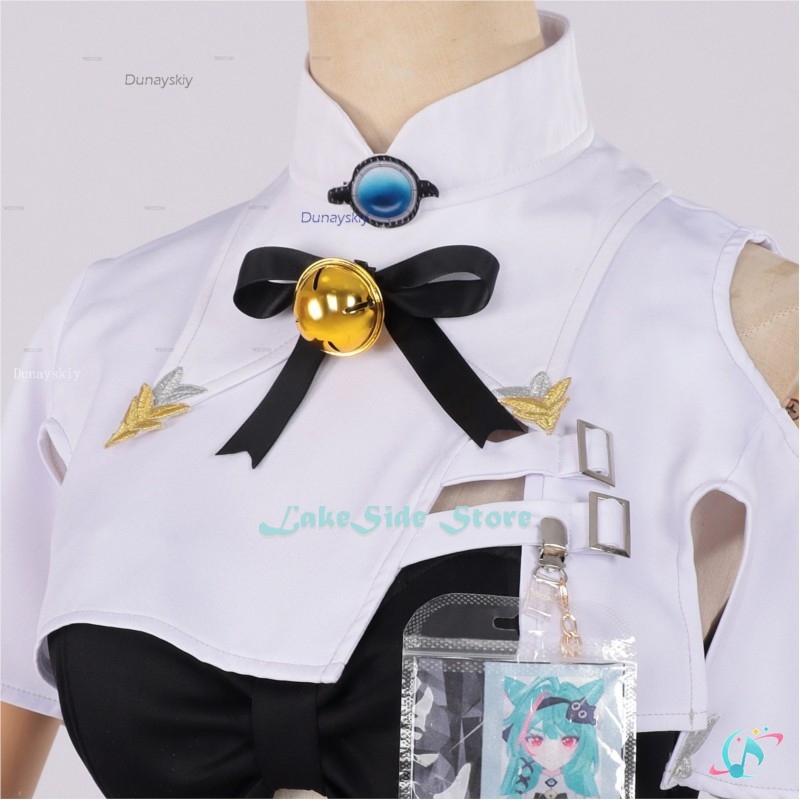 Fantasias NTE Mint Neverness T - Cosplay Anime Shoes recension och pris