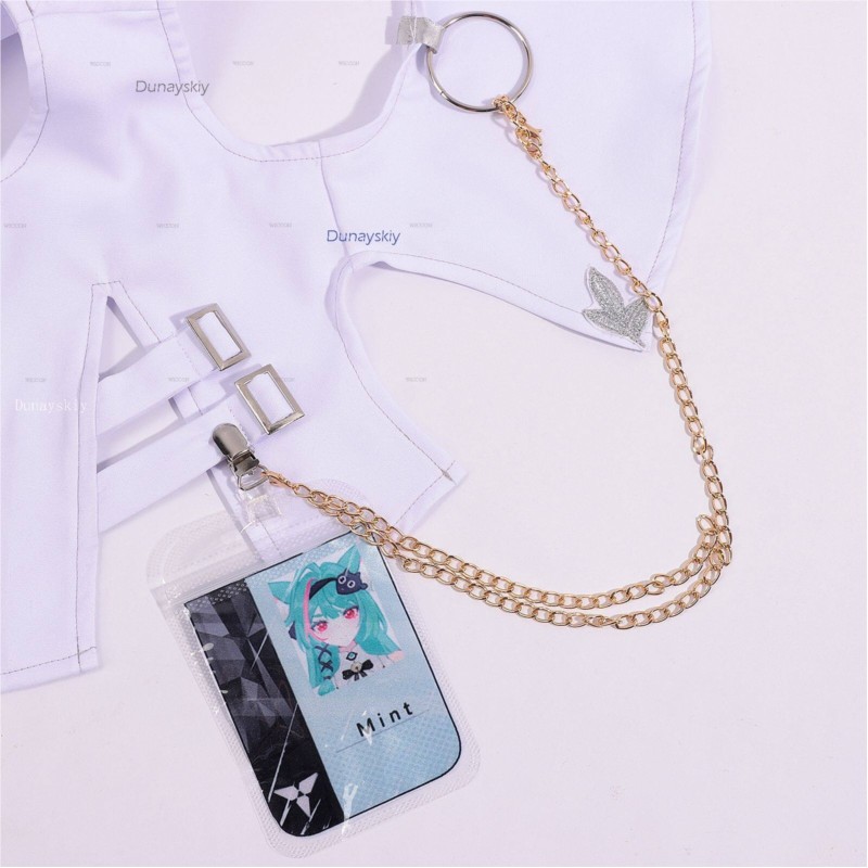 Fantasias NTE Mint Neverness T - Cosplay Anime Shoes recension och pris