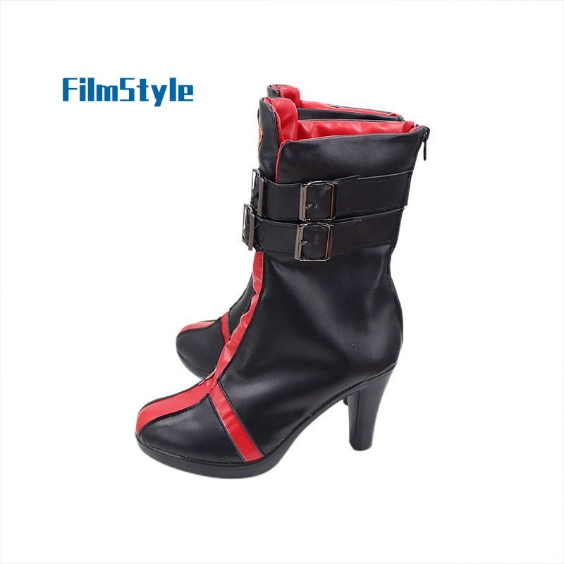 Game NIKKE Yinhua Cosplay Shoe - Cosplay Anime Shoes recension och pris