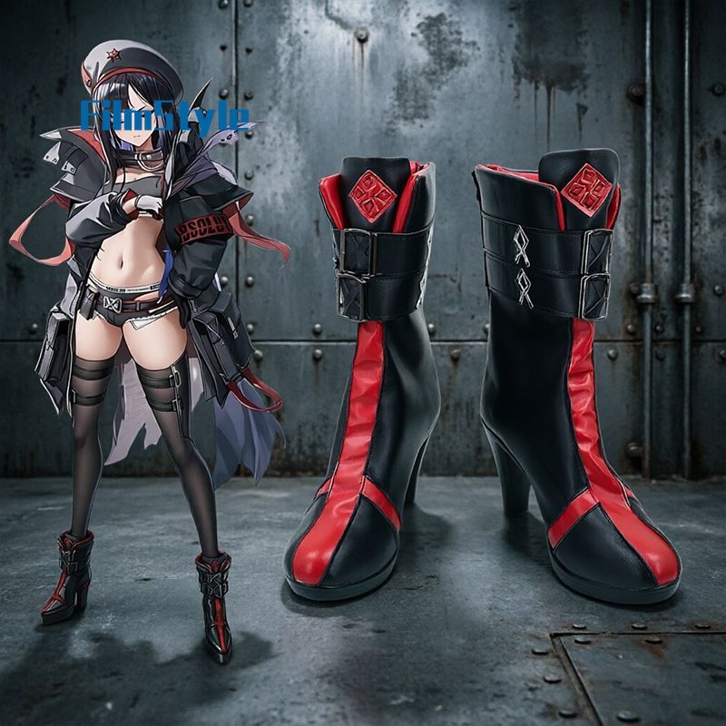 Game NIKKE Yinhua Cosplay Shoe - Cosplay Anime Shoes recension och pris