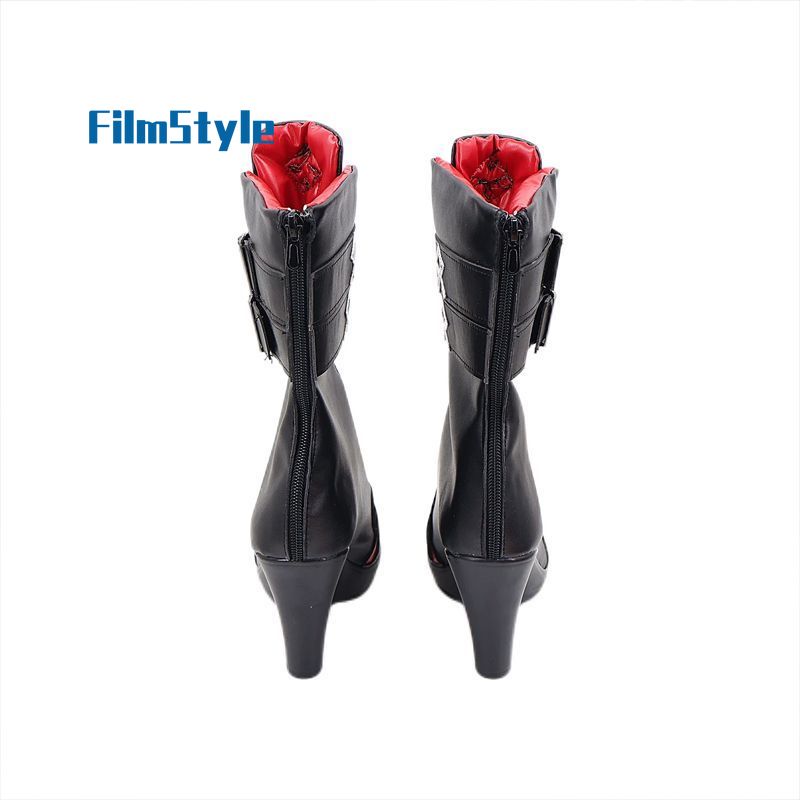 Game NIKKE Yinhua Cosplay Shoe - Cosplay Anime Shoes recension och pris