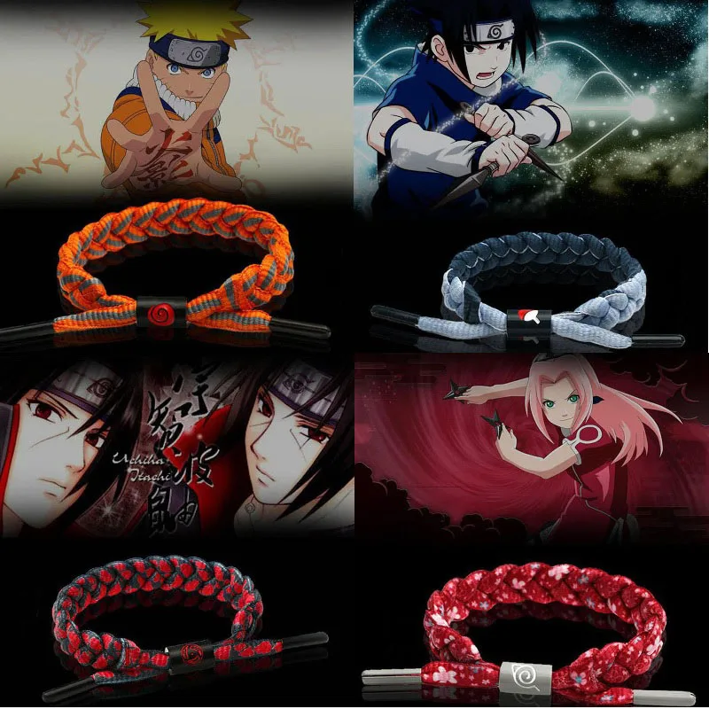 Anime Naruto Bracelet Rope Wea - Naruto Headband Metal recension och pris