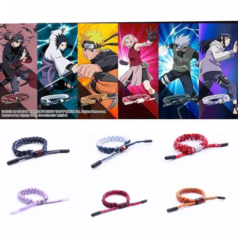 Anime Naruto Bracelet Rope Wea - Naruto Headband Metal recension och pris