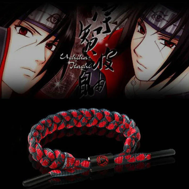 Anime Naruto Bracelet Rope Wea - Naruto Headband Metal recension och pris