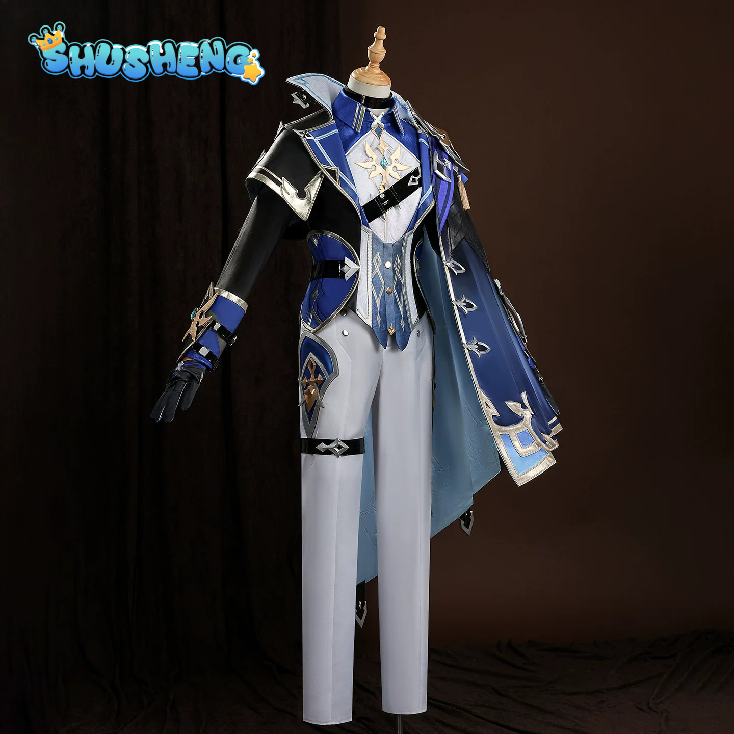 Game Genshin Impact Lohen Cosp - Anime Cosplay To Buy recension och pris