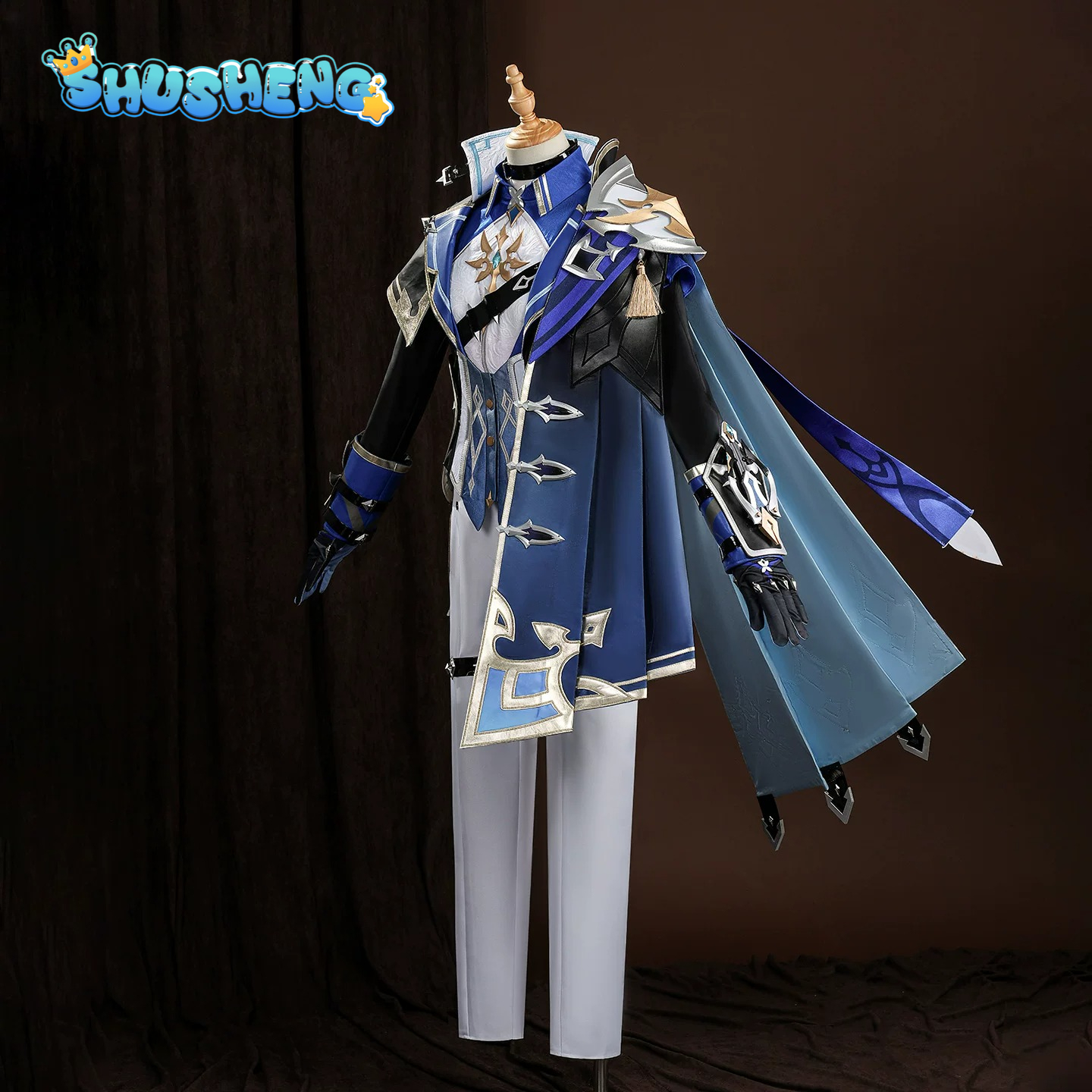 Game Genshin Impact Lohen Cosp - Anime Cosplay To Buy recension och pris