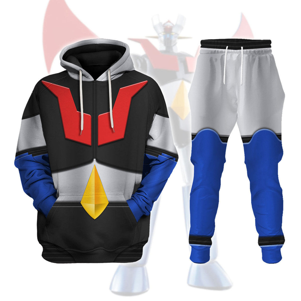 Anime Mazinger Z Cosplay 3D Pr - Anime Cosplay Anime recension och pris