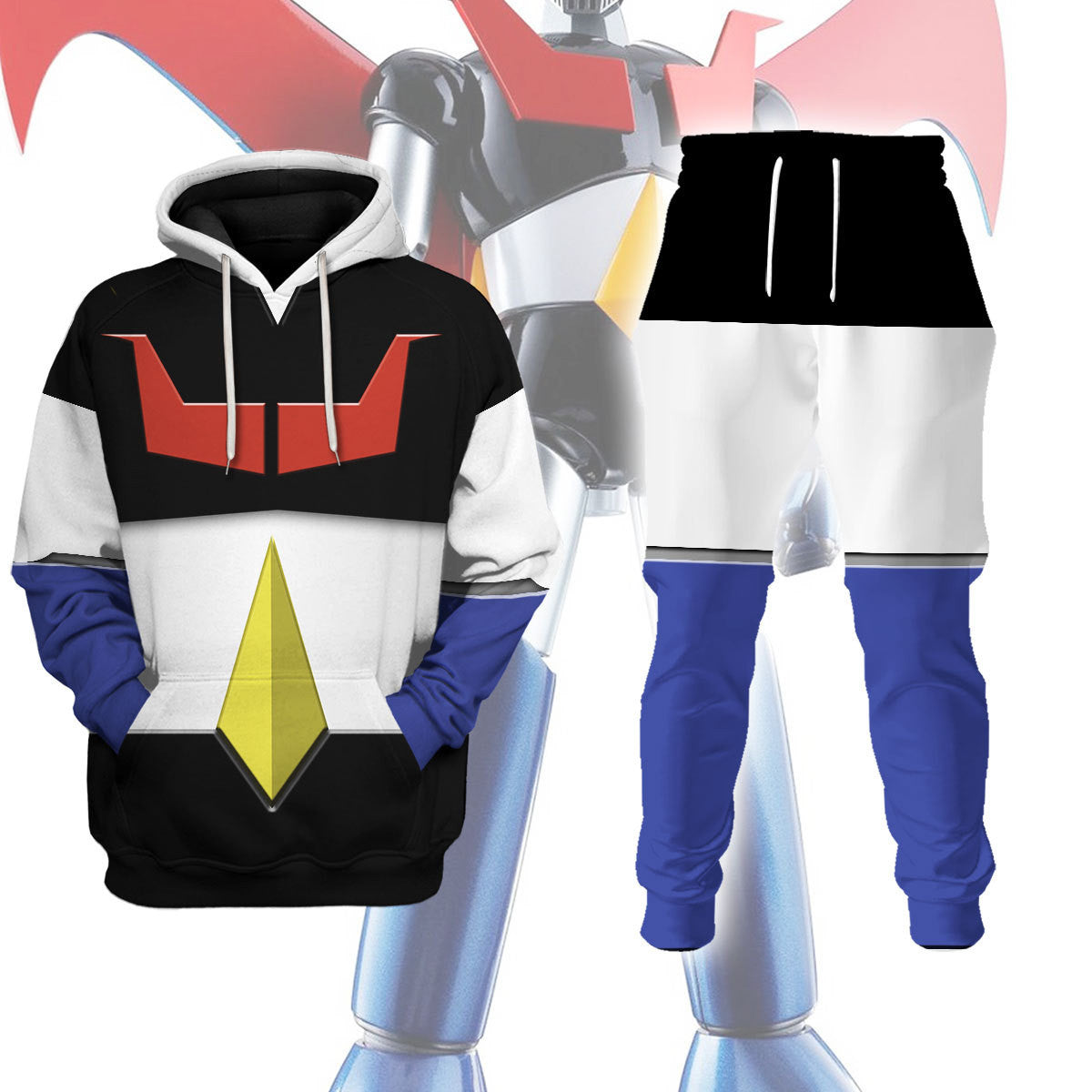 Anime Mazinger Z Cosplay 3D Pr - Anime Cosplay Anime recension och pris