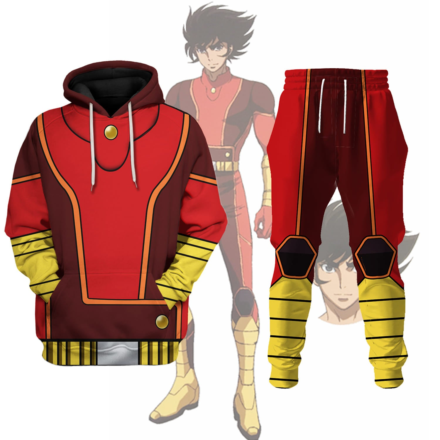 Anime Mazinger Z Cosplay 3D Pr - Anime Cosplay Anime recension och pris
