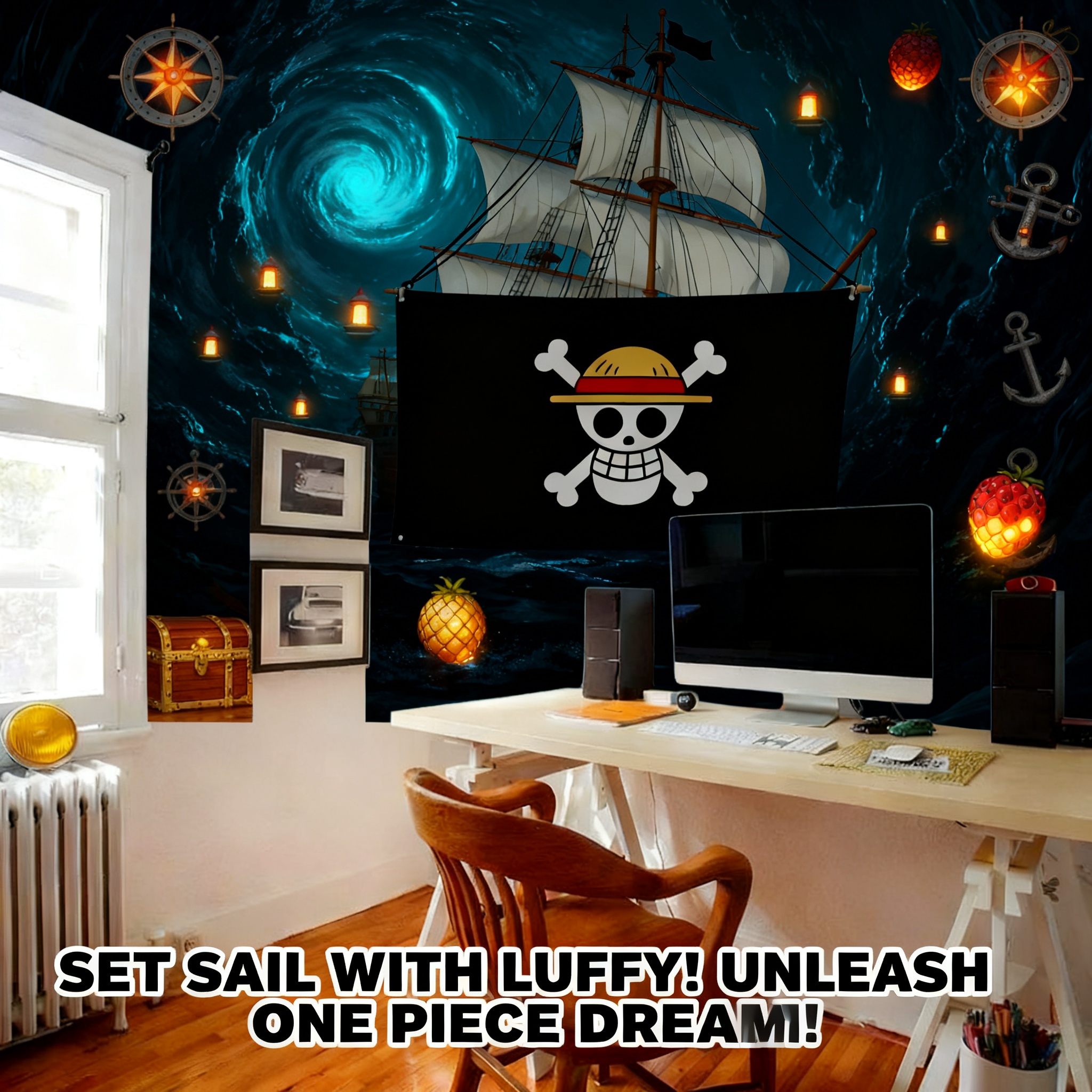 One Piece Luffy Straw Hat Pira - One Piece Straw Hat recension och pris