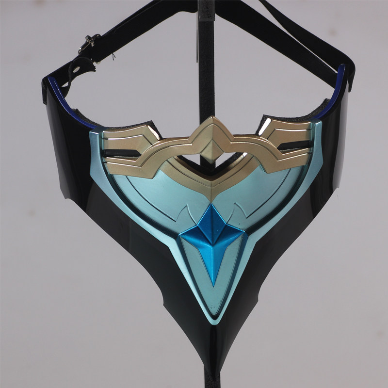 Genshin Impact Cosplay Il Dott - Anime Cosplay Mask recension och pris