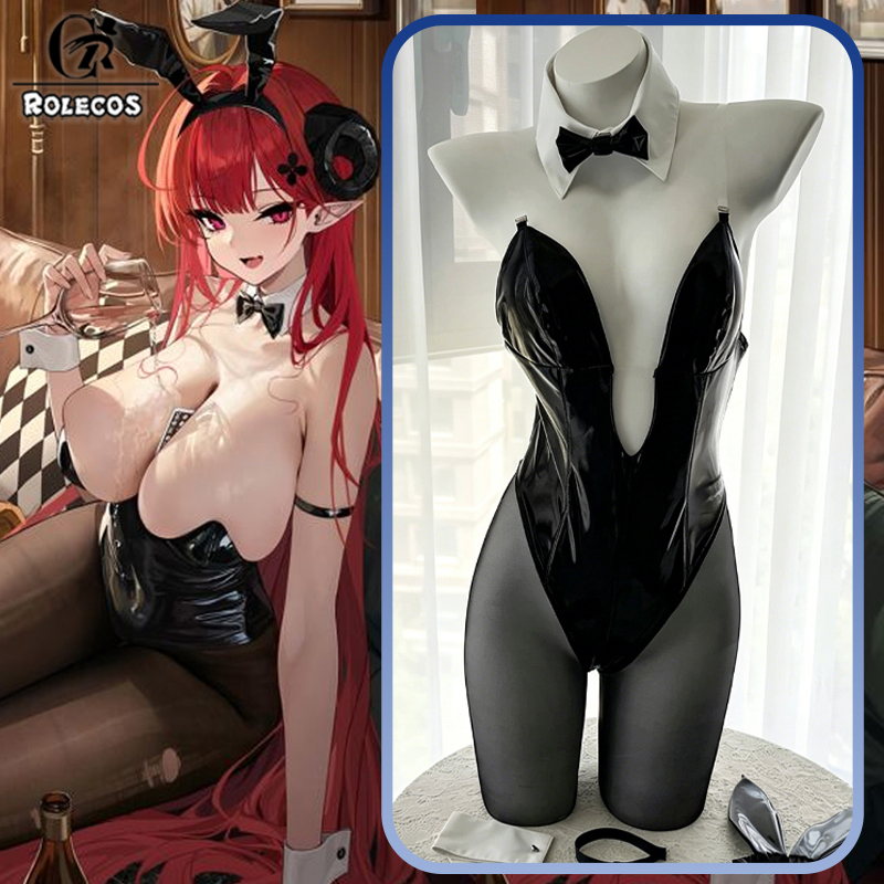 ROLECOS Game Azur Lane KMS Hin - Anime Cosplay Bunny recension och pris