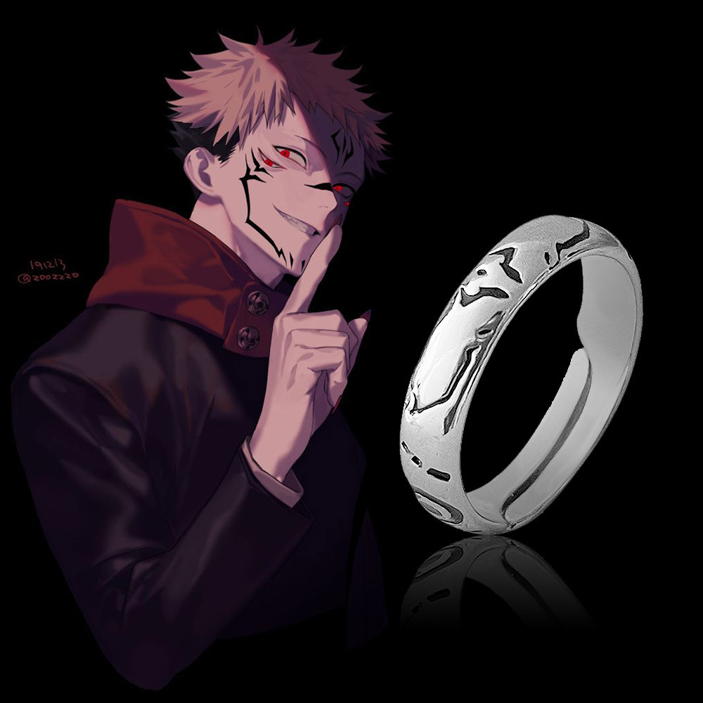 Anime Jujutsu Kaisen Ryomen Su - Black Clover Grimoire recension och pris