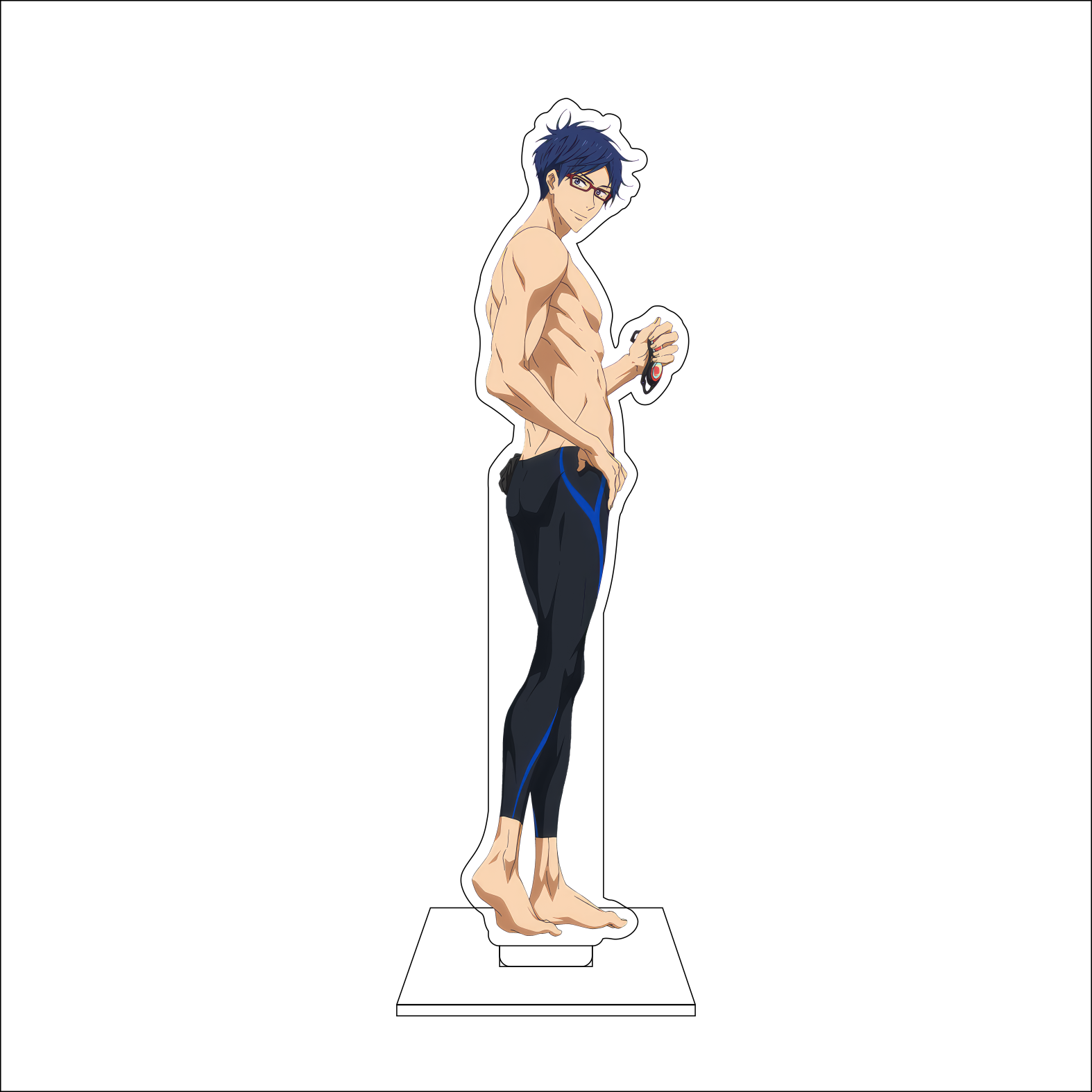 16CM Anime Free! Cosplay Acryl - Anime Cosplay Anime recension och pris