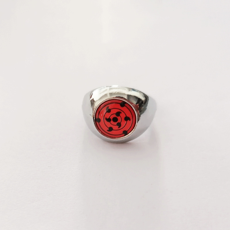 Anime Sasuke Sharingan Rings S - Naruto Headband Metal recension och pris