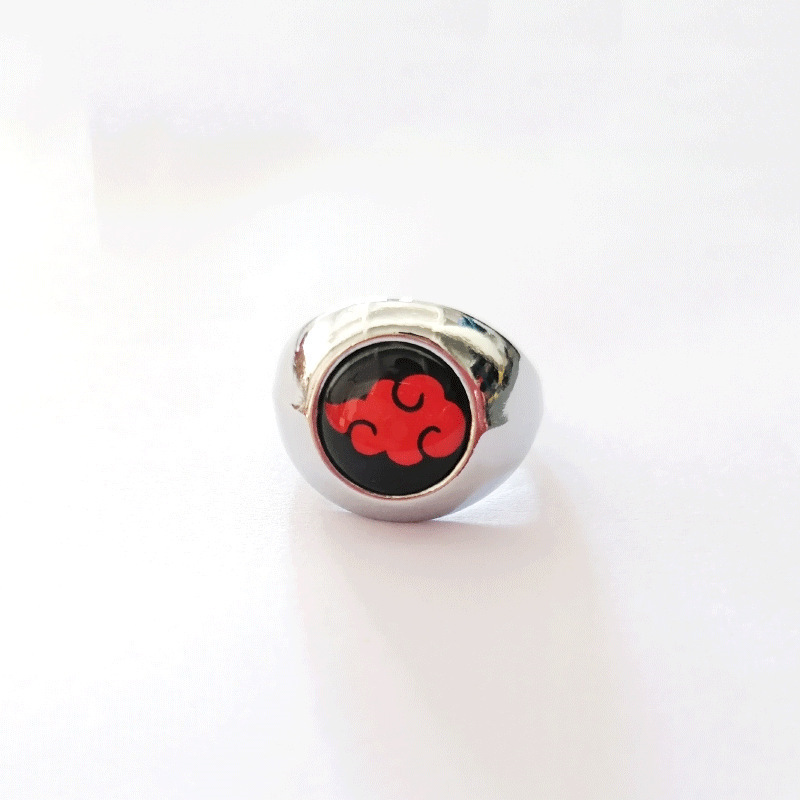 Anime Sasuke Sharingan Rings S - Naruto Headband Metal recension och pris