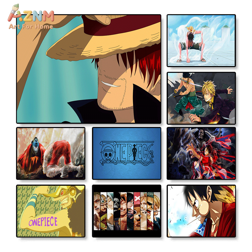 AZNM One Piece Shanks Close Up - One Piece Straw Hat recension och pris