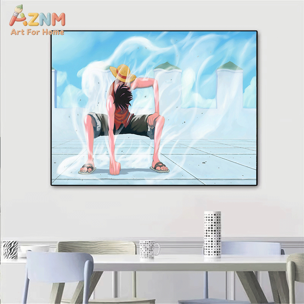 AZNM One Piece Shanks Close Up - One Piece Straw Hat recension och pris