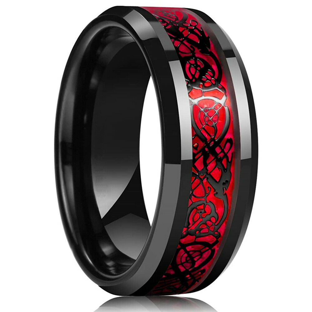 21 Colors 8mm Men's Stainless  - Black Clover Grimoire recension och pris