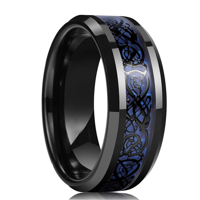 21 Colors 8mm Men's Stainless  - Black Clover Grimoire recension och pris