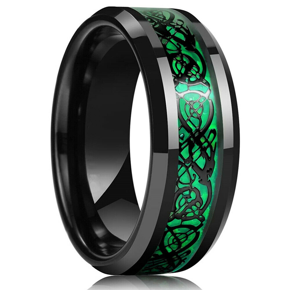 21 Colors 8mm Men's Stainless  - Black Clover Grimoire recension och pris