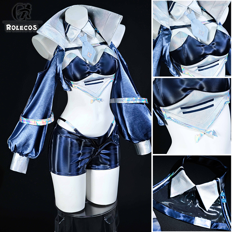 ROLECOS Game Azur Lane USS New - Anime Cosplay Female recension och pris