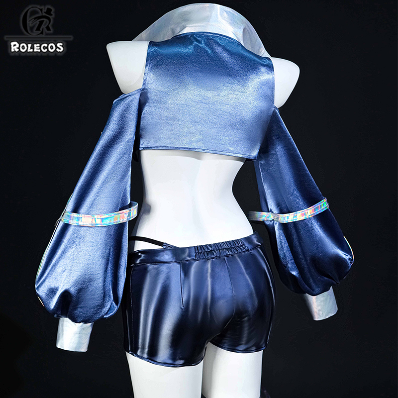 ROLECOS Game Azur Lane USS New - Anime Cosplay Female recension och pris