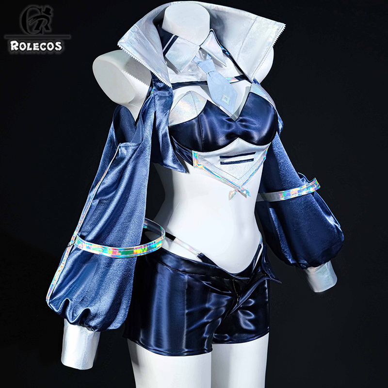 ROLECOS Game Azur Lane USS New - Anime Cosplay Female recension och pris